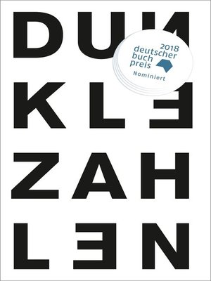 cover image of Dunkle Zahlen